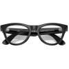 Умные очки Ray-Ban Meta* Skyler Gen 2 Shiny Black, Фотохромные линзы Graphite Green Transitions (RW4014)